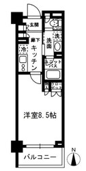 レジディア中落合の物件間取画像